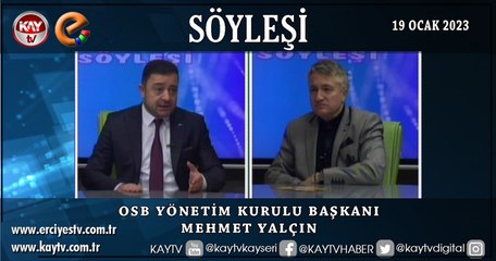 Söyleşi - Mehmet Yalçın (19 Ocak 2023)