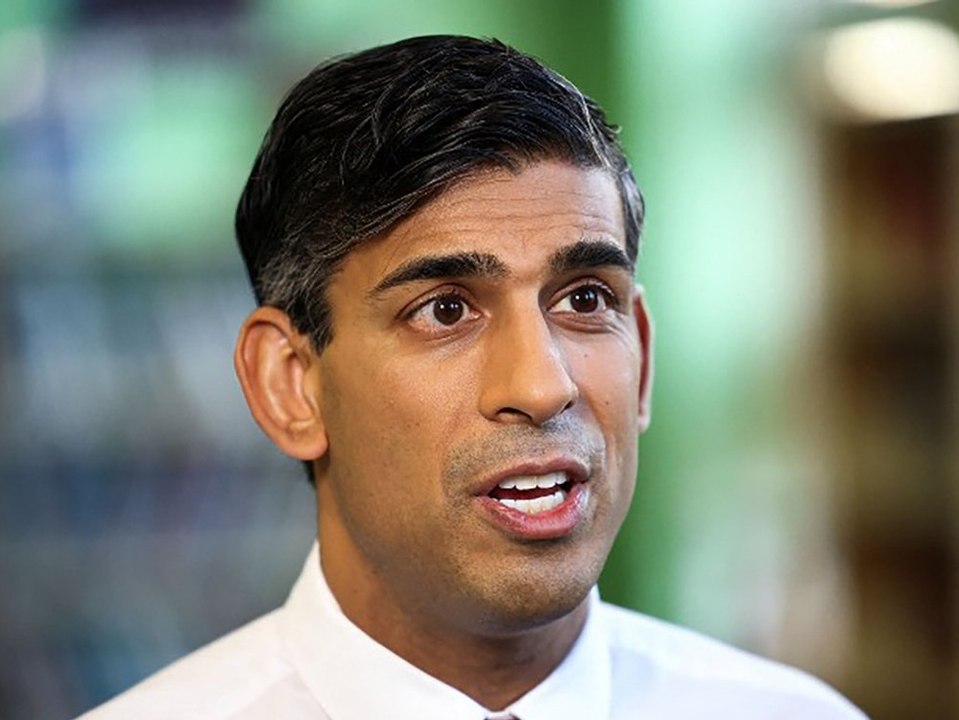 Ärger wegen Video: Premier Sunak ohne Sicherheitsgurt im Auto