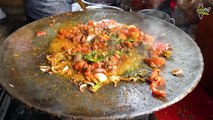 India's Best Tadke Wale Chole Kulche At Famous Mayapuri Chole Kulche Wala l Delhi Street Food