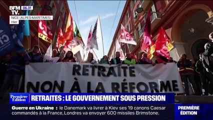 Réforme des retraites: le gouvernement sous pression