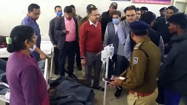 Bus accident: Direct collision of two buses on Harda State Highway