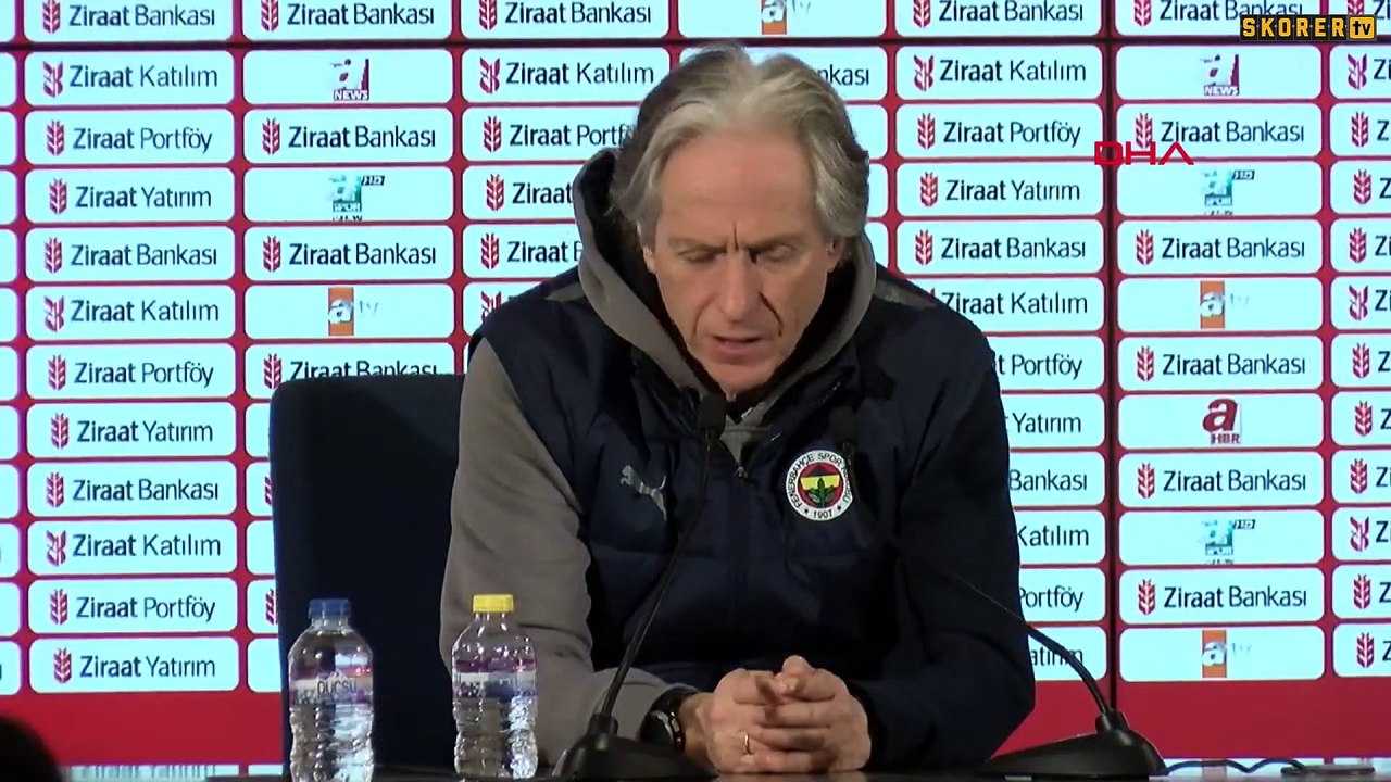 Jorge Jesus'tan transfer açıklaması!