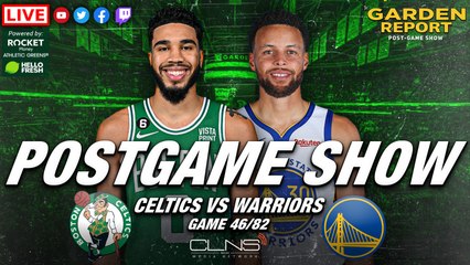 Garden Report: Celtics Pull Off Late OT Comeback to Beat Warriors