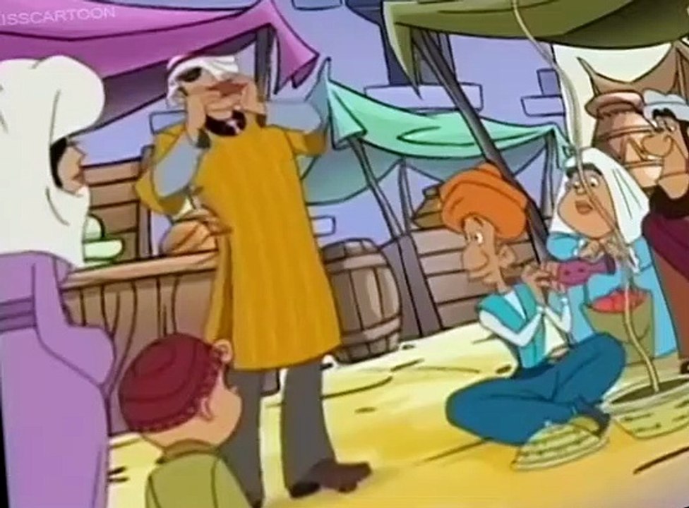 Fairy Tale Police Department Fairy Tale Police Department E021 Aladdin and the Lost Lamp