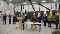 NATO e aliados discutem na Alemanha fornecimento de tanques modernos à Ucrânia