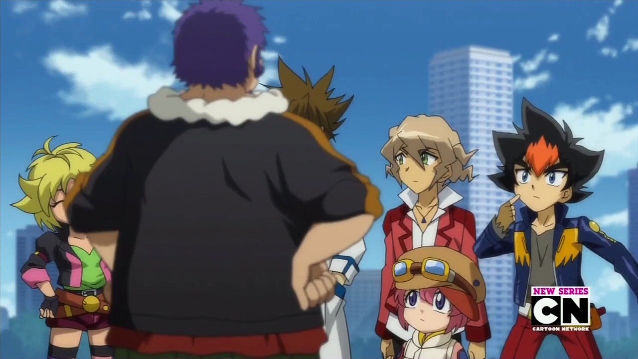 Beyblade - Shogun Steel (English Audio) - Ep06 - Explode-Phantom Fire Shot HD Watch