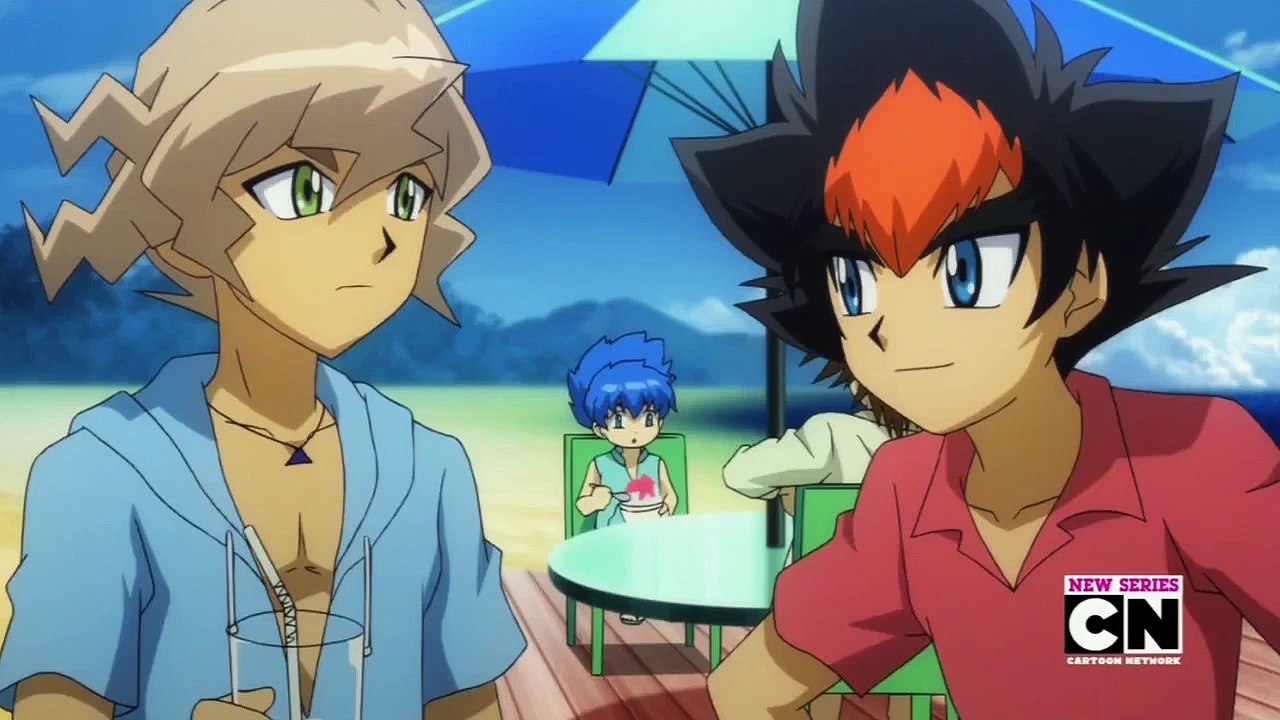 Beyblade - Shogun Steel (English Audio) - Ep07 - Kraken Attacks HD Watch