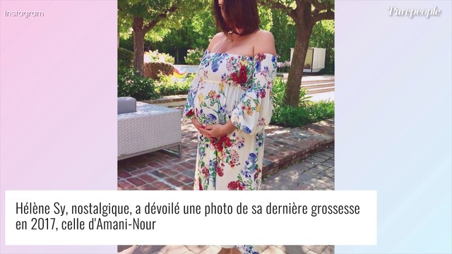 Omar Sy papa de 5 enfants : rare photo de sa femme Hélène enceinte