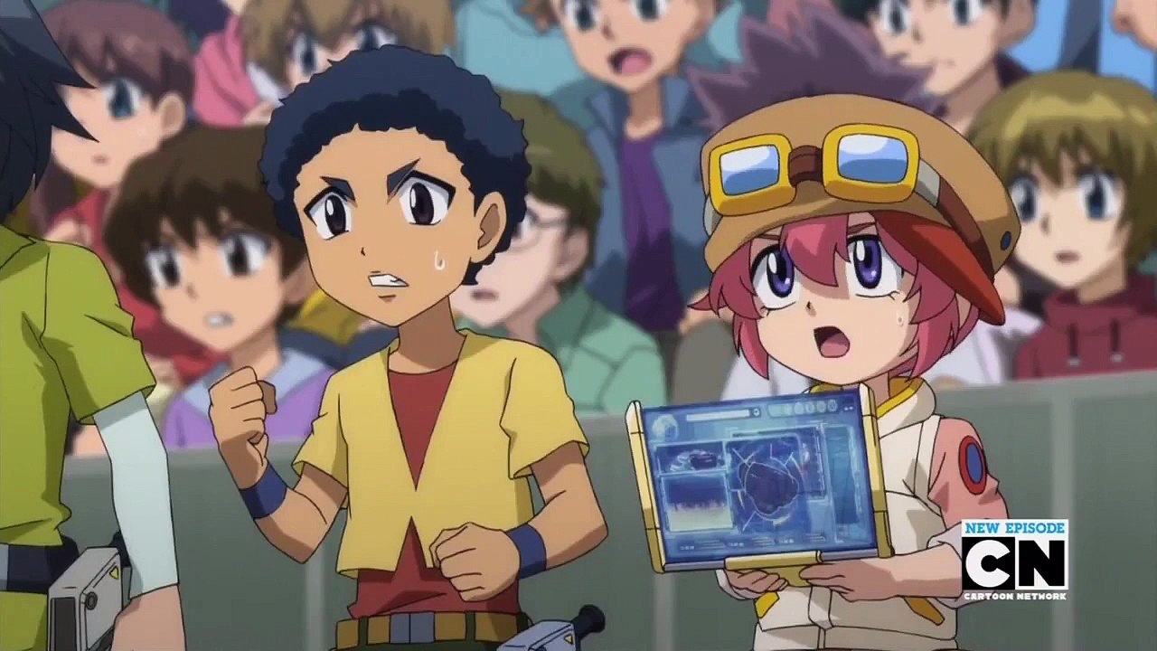 Beyblade - Shogun Steel (English Audio) - Ep09 - Clash Zyro vs Sakyo HD Watch