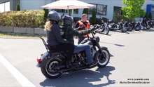 Harley Davidson - after show