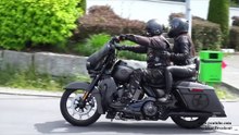 Harley Davidson - backs