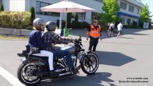 Harley Davidson - show is over