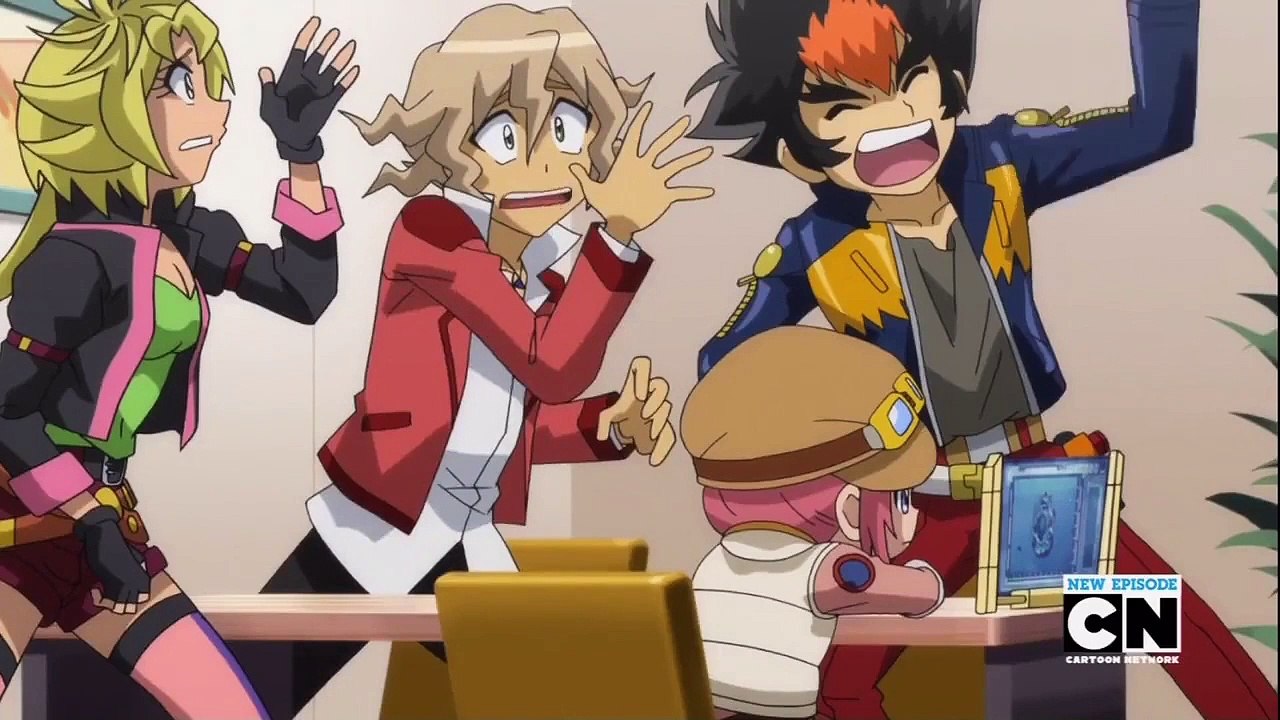 Beyblade - Shogun Steel (English Audio) - Ep11 - A Heated Battle of Friendship HD Watch