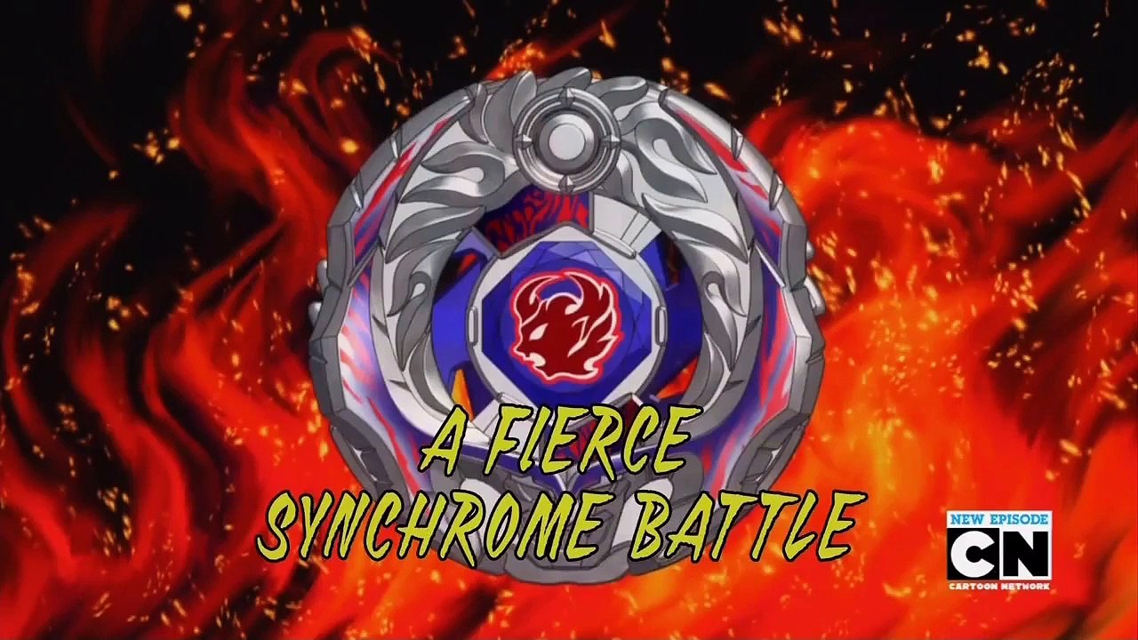 Beyblade - Shogun Steel (English Audio) - Ep13 - A Fierce Synchrome Battle HD Watch