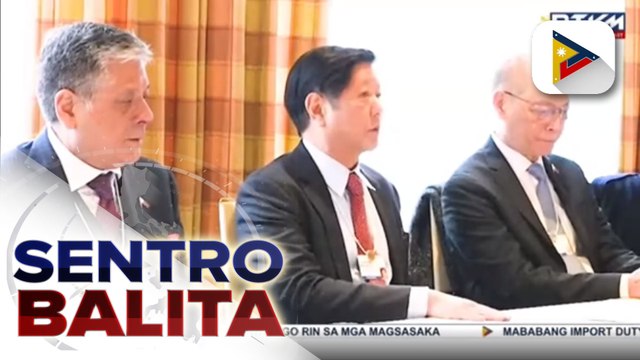 WEF, magandang oportunidad para mapatibay ang diplomatic relations ng Pilipinas sa iba pang bansa ayon sa isang eksperto