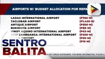 8 airport projects, pinaglaanan ng pondo ng pamahalaan sa ilalim ng 2023 national budget ayon sa DBM