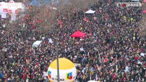 حضور «۲ میلیون نفری» فرانسوی‌ها در اعتراضات ۱۹ ژانویه؛ اتحادیه‌های کارگری استقبال کردند