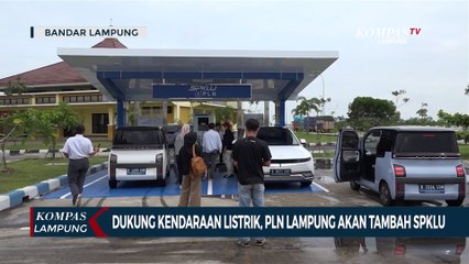 Dukung Kendaraan Listrik, PLN Lampung Tambah SPKLU