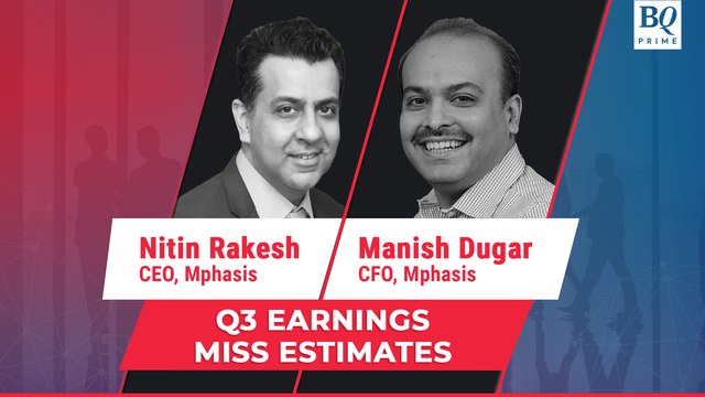 #Q3WithBQ | Mphasis CEO Shares Growth Plans Amidst Slowdown Worries