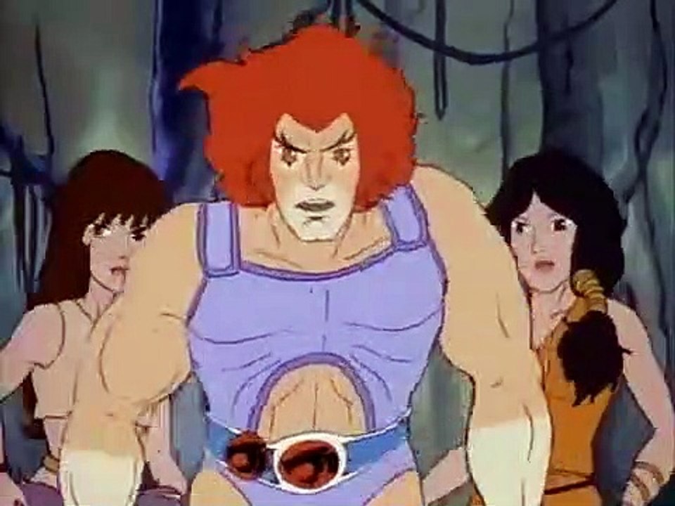 Thundercats - Se1 - Ep42 - Lion-O's Anointment Second Day- The Trial of Speed HD Watch