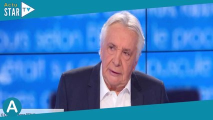“J’ai fait une connerie !” : Michel Sardou torturé par les remords, cette phrase qu’il regrette…