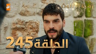 مسلسل زهرة الثالوث - الحلقة 245 | مدبلج | الموسم الثاني