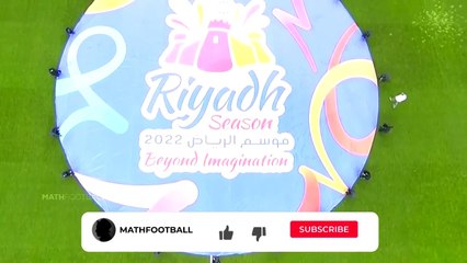 MESSI VS CR7 _ PSG 5-4 Riyadh All-Star _ Highlights