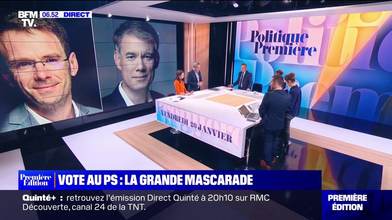 "Ce matin, le PS a des allures de République bananière": l'édito politique de Matthieu Croissandeau