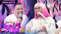 Vice Ganda is impressed with Jhong's quotable quote | Girl On Fire