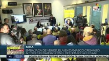 Siria: Embajada de Venezuela realizó un acto de solidaridad con Alex Saab