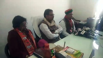 भाजपाइयों को पढ़ाया नसीहत का पाठ: प्रधानमंत्री की सभा में भीड़ जुटाने का फूंका मंत्र