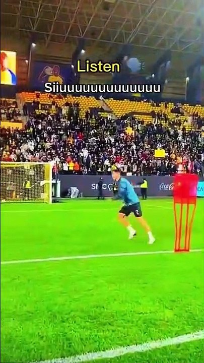 Cristiano Ronaldo à l'entrainement en Arabie Saoudite... Toujours un grand moment