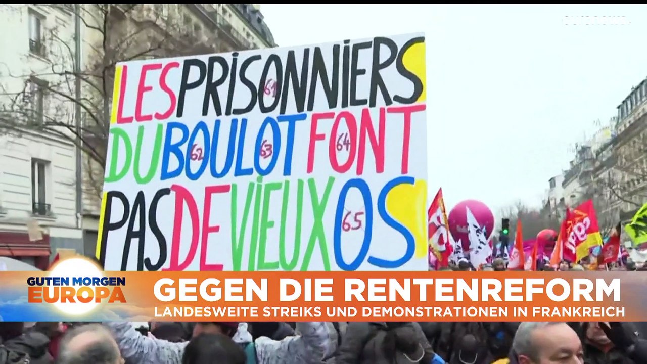 Nachrichten des Tages | 20. Januar - Morgenausgabe