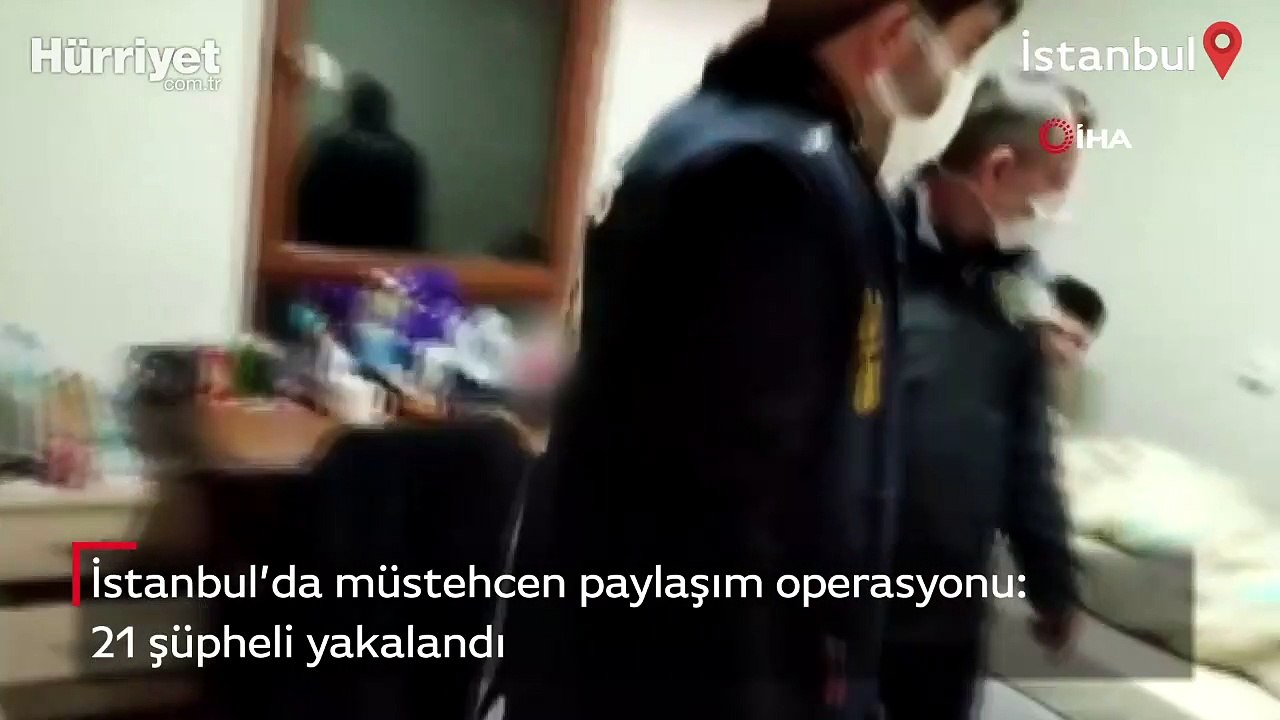 Çocukların müstehcen görüntülerini paylaşan gruba operasyon: 21 şüpheli yakalandı