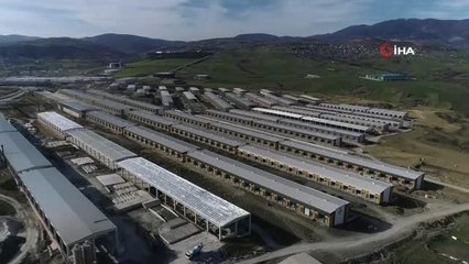 Samsun'da 800 dönüm üzerine 1608 iş yerinden oluşan dev sanayi inşa ediliyor