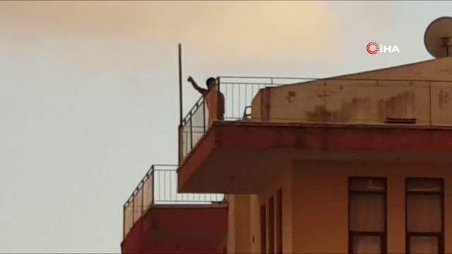 İkinci intihar girişimi de başarısız olunca hırsını gazetecilerden çıkarmaya çalıştı