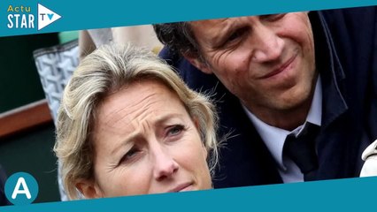 Anne-Sophie Lapix, son mari frappé par le cancer : "Une épreuve rude"
