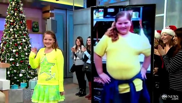 Obese Girl Loses 66 Pounds, Maintains Healthy Weight and Diet