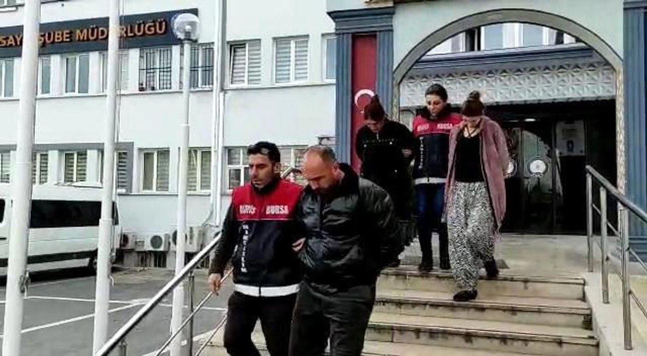 Eskişehir'den Bursa'ya gelerek 900 bin TL'lik hırsızlık yaptılar, adli kontrol şartıyla serbest bırakıldılar