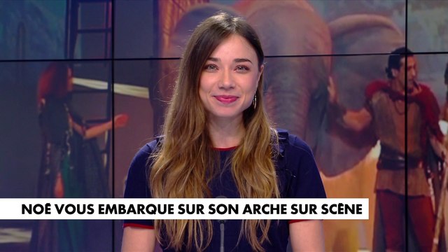 Culture : le spectacle musical «Noé, la force de vivre», présenté au Palais des Congrès de Paris