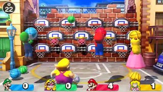 Mario Party: The Top 100 | Minigames | Mario vs Luigi vs Wario vs Peach