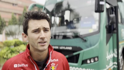 Coupe du monde de hockey : Interview Arthur Van Doren