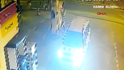 Mardin’de, cipteki Iraklı 5 kişinin öldüğü silahlı saldırı termal kamerada