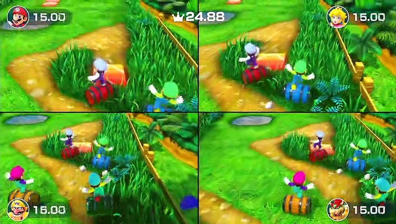 Super Mario Party | Mario Battle Minigames