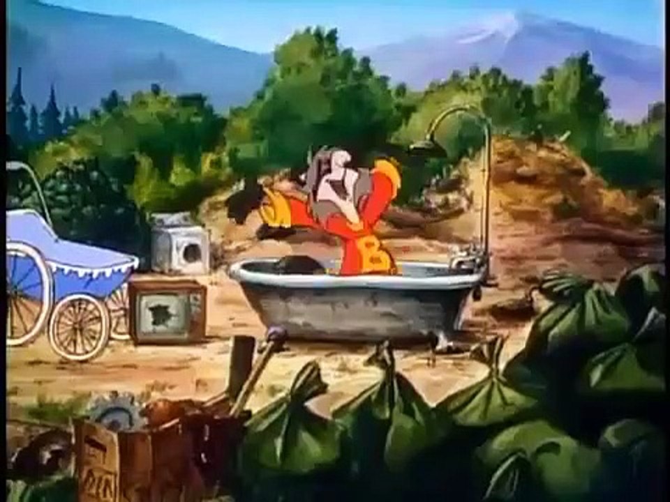 The Raccoons - Se2 - Ep03 - Blast from the Past HD Watch