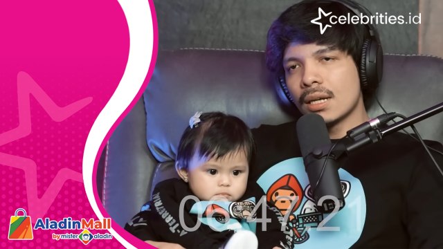 Atta Halilintar dan Aurel Hermansyah Siapkan Pesta Mewah, Jelang Ulang Tahun Ameena