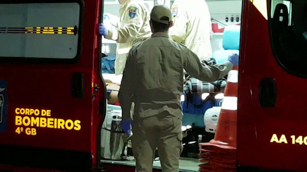 Homem fica em estado grave ao levar dois tiros em tentativa de homicídio no bairro Interlagos