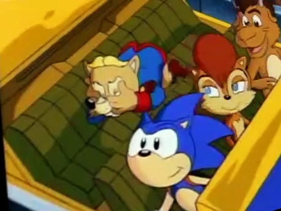 Sonic the Hedgehog S01 E011 - Warp Sonic