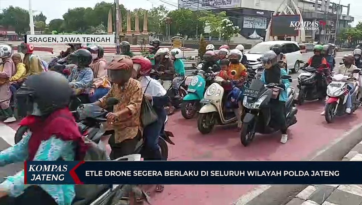 ETLE Drone Segera Diberlakukan di Seluruh Wilayah Polda Jawa Tengah
