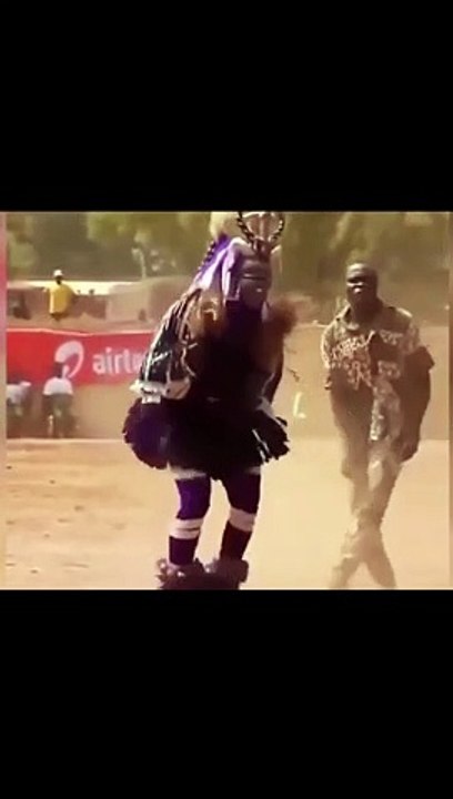 अफ्रीका में गुरो समुदाय का अनोखा डांस' @enlightner gooro tribe unique dance _